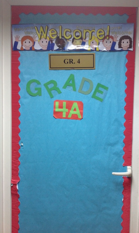 Grade 4A - Teaching Practice